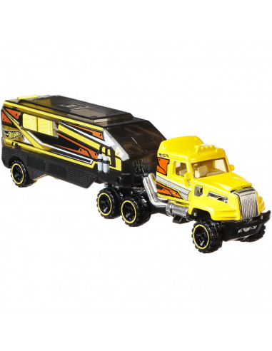 Set Camion Si Masina Sport Hot Wheels Desert Force,MTBDW51_CGC23