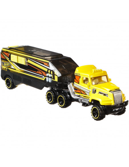 Set Camion Si Masina Sport Hot Wheels Desert Force,MTBDW51_CGC23