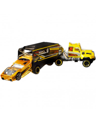 Set Camion Si Masina Sport Hot Wheels Desert Force,MTBDW51_CGC23
