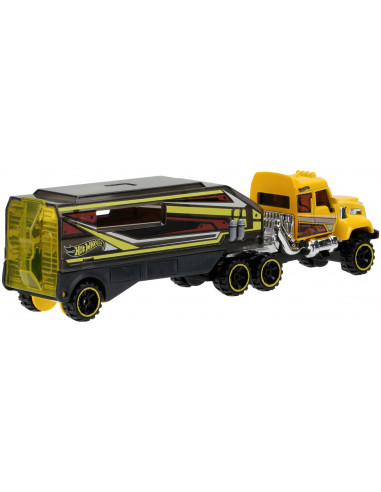 Set Camion Si Masina Sport Hot Wheels Desert Force,MTBDW51_CGC23