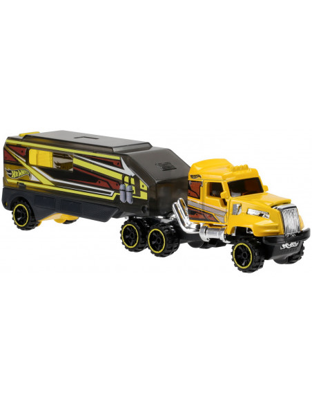 Set Camion Si Masina Sport Hot Wheels Desert Force,MTBDW51_CGC23