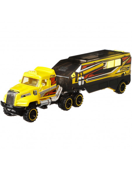 Set Camion Si Masina Sport Hot Wheels Desert Force,MTBDW51_CGC23