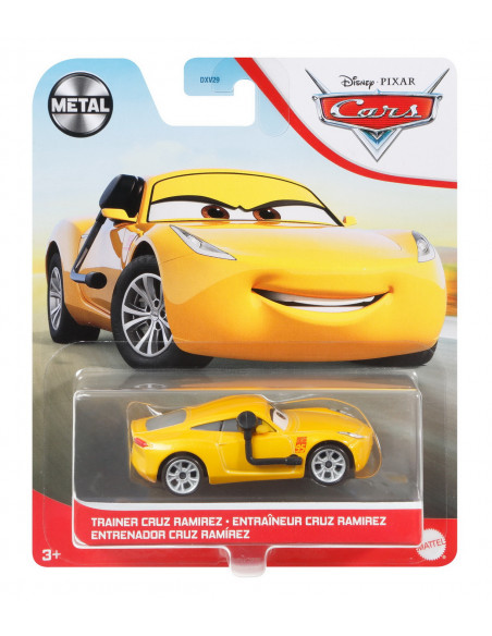 Masinuta Metalica Cars3 Personajul Cruz Ramirez