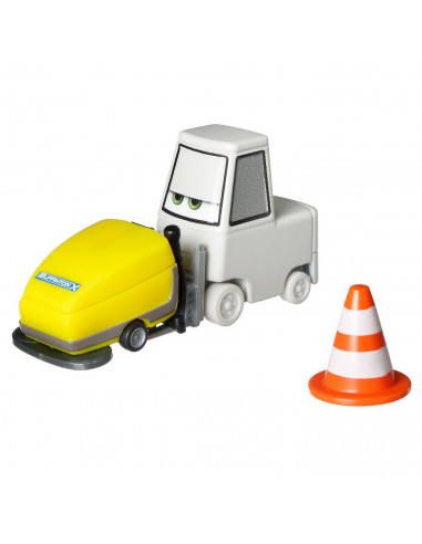 Masinuta Metalica Cars3 Personajul Millie,MTDXV29_GRR73