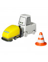 Masinuta Metalica Cars3 Personajul Millie,MTDXV29_GRR73