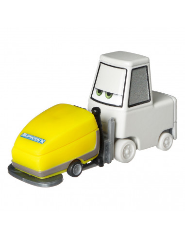 Masinuta Metalica Cars3 Personajul Millie,MTDXV29_GRR73
