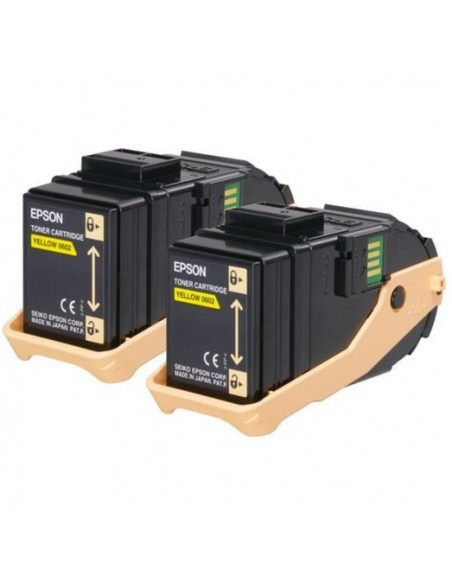 Cartus toner Epson Yellow S050606 2buc/pac,C13S050606