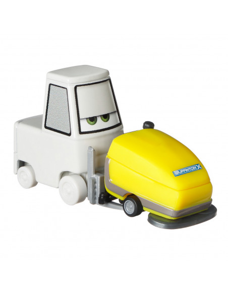 Masinuta Metalica Cars3 Personajul Millie,MTDXV29_GRR73