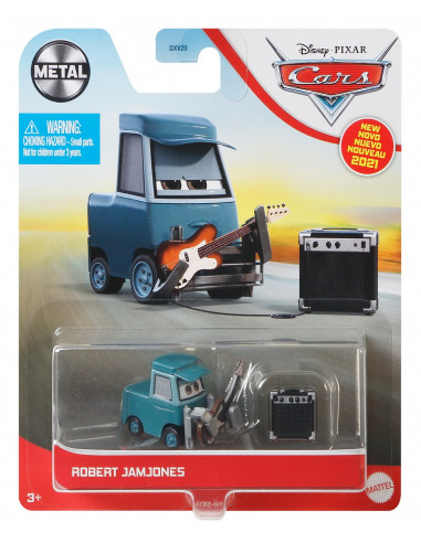 Masinuta Metalica Cars3 Personajul Robert Jamjones,MTDXV29_GCB93