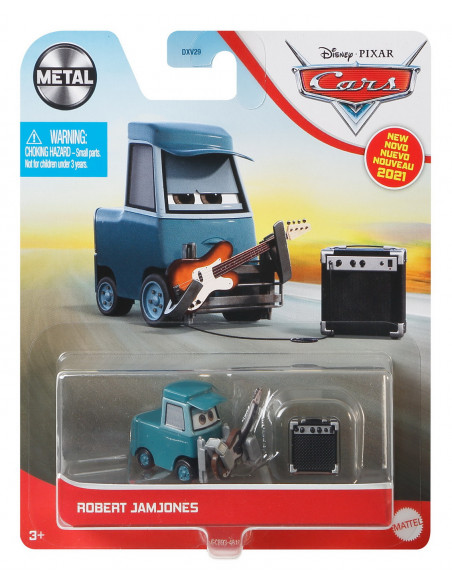 Masinuta Metalica Cars3 Personajul Robert Jamjones,MTDXV29_GCB93