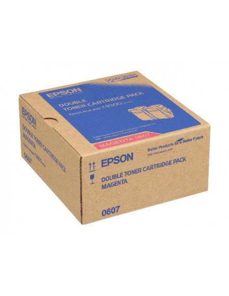 Cartus toner Epson Magenta S050607 2buc/pac,C13S050607 Cartus toner Epson Magenta S050607 2buc/pac,C13S050607