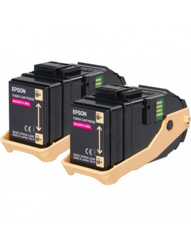 Cartus toner Epson Magenta S050607 2buc/pac,C13S050607 Cartus toner Epson Magenta S050607 2buc/pac,C13S050607