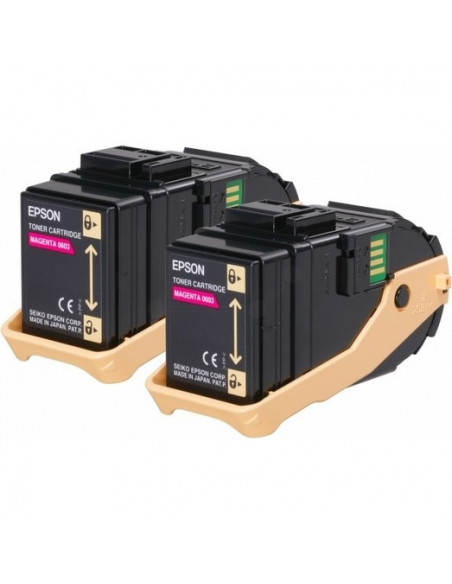 Cartus toner Epson Magenta S050607 2buc/pac,C13S050607 Cartus toner Epson Magenta S050607 2buc/pac,C13S050607