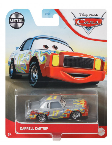 Masinuta Metalica Cars3 Personajul Darrell Cartrip,MTDXV29_GCC02