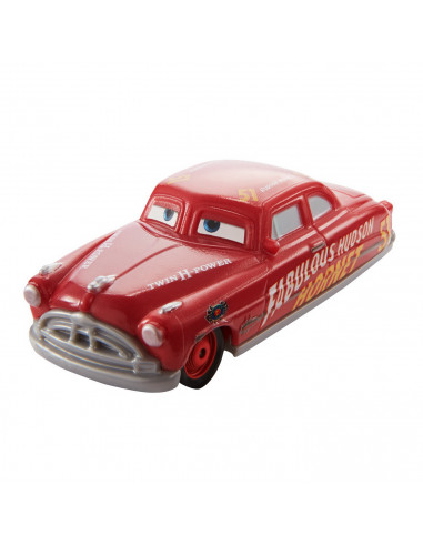 Cars Masinuta Hudson Hornet Cu Culori Schimbatoare,MTGNY94_HDM98