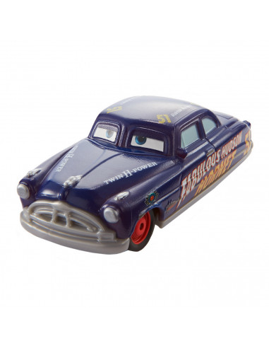 Cars Masinuta Hudson Hornet Cu Culori Schimbatoare,MTGNY94_HDM98