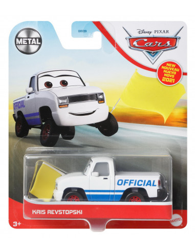 Masinuta Metalica Cars3 Personajul Kris Revstopski,MTDXV29_GRR60