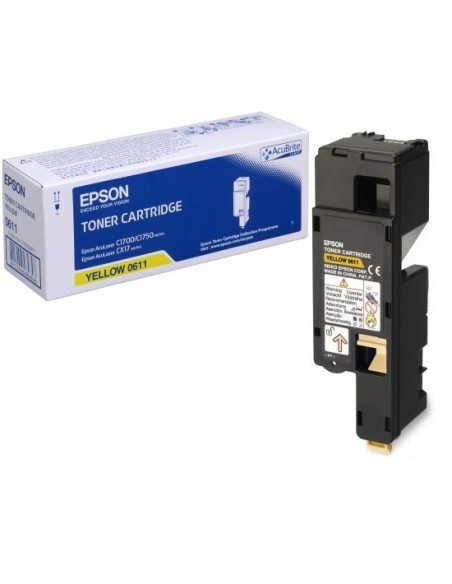 Cartus toner Epson Yellow cap. mare S050611,C13S050611