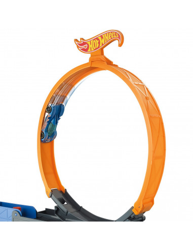 Hot Wheels Camion Cu Pista De Lansare Stunt N Go,MTGCK38
