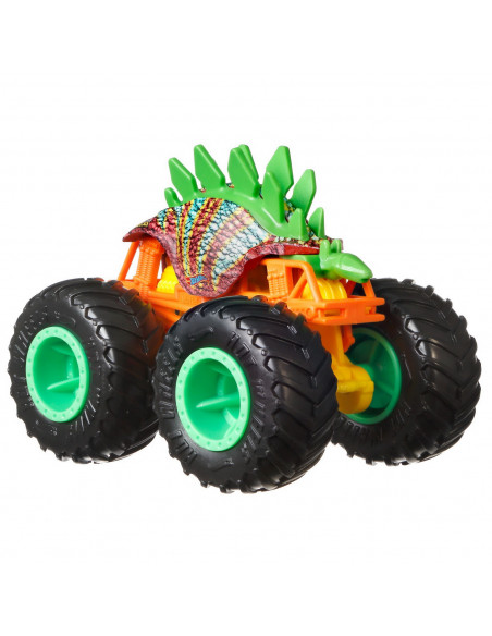 Monster Truck Set 2 Masini Scara 1 La 64 Motosaurus Si Mega