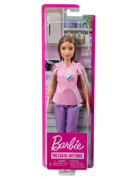 Papusa Barbie Asistenta Medicala Satena,MTFWK89_HBW99