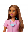 Papusa Barbie Asistenta Medicala Satena,MTFWK89_HBW99