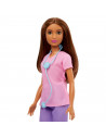 Papusa Barbie Asistenta Medicala Satena,MTFWK89_HBW99