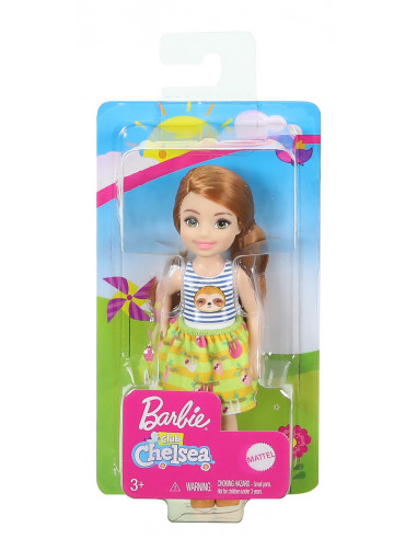 Barbie Papusa Chelsea Roscata,MTDWJ33_GHV66