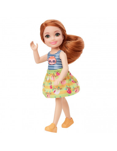 Barbie Papusa Chelsea Roscata,MTDWJ33_GHV66