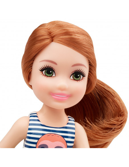 Barbie Papusa Chelsea Roscata,MTDWJ33_GHV66