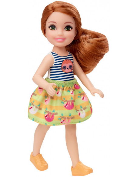 Barbie Papusa Chelsea Roscata,MTDWJ33_GHV66
