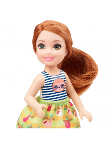 Barbie Papusa Chelsea Roscata,MTDWJ33_GHV66
