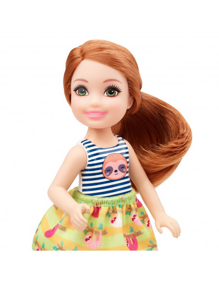 Barbie Papusa Chelsea Roscata,MTDWJ33_GHV66