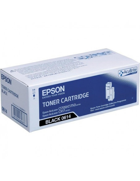 Cartus Toner Original Epson C13S050614 Negru, 2000 pagini Cartus Toner Original Epson C13S050614 Negru, 2000 pagini