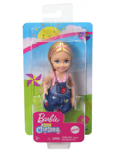 Barbie Papusa Chelsea Blonda,MTDWJ33_GHV65