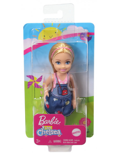 Barbie Papusa Chelsea Blonda,MTDWJ33_GHV65