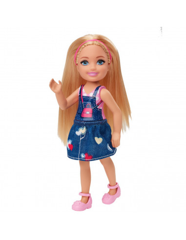 Barbie Papusa Chelsea Blonda,MTDWJ33_GHV65