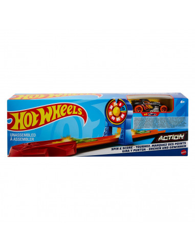 Hot Wheels Pista Obstacol Action Spinner,MTFTH79_HFY68