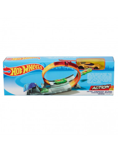Hot Wheels Pista Obstacol Loop Star,MTFTH79_FTH82