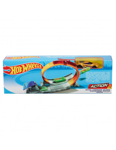 Hot Wheels Pista Obstacol Loop Star,MTFTH79_FTH82