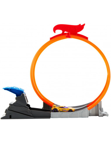 Hot Wheels Pista Obstacol Loop Star,MTFTH79_FTH82