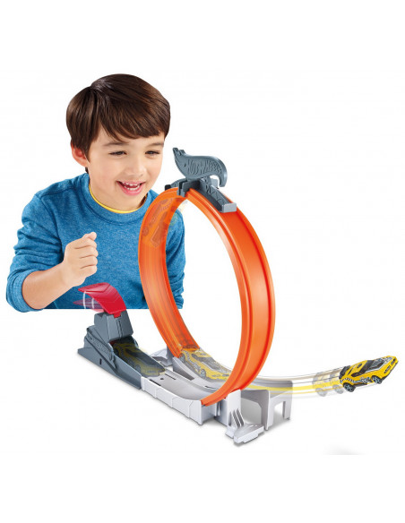 Hot Wheels Pista Obstacol Loop Star,MTFTH79_FTH82