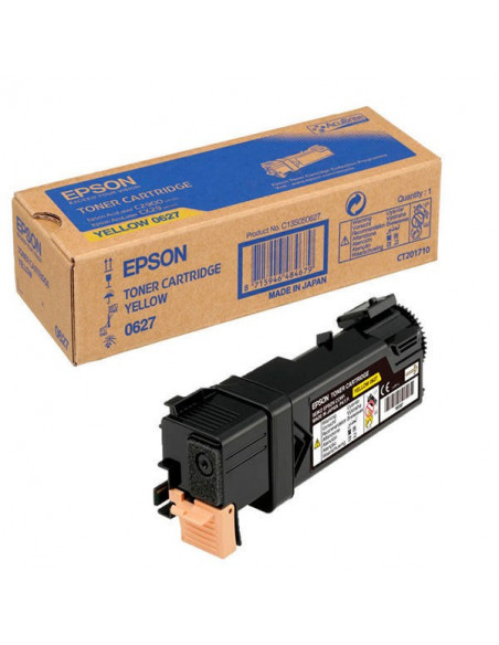 Cartus toner Epson Yellow S050627,C13S050627 Cartus toner Epson Yellow S050627,C13S050627