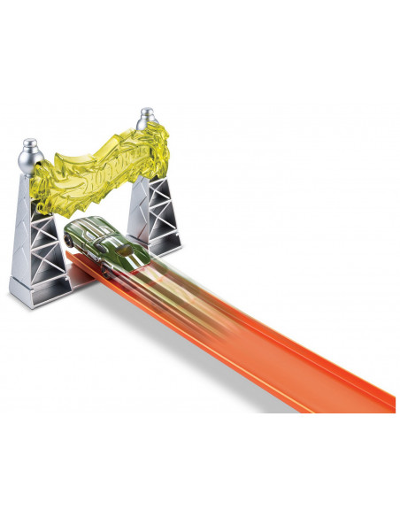 Hot Wheels Pista Obstacol Electric Tower,MTFTH79_FTH80
