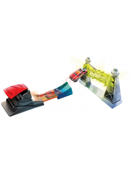 Hot Wheels Pista Obstacol Electric Tower,MTFTH79_FTH80