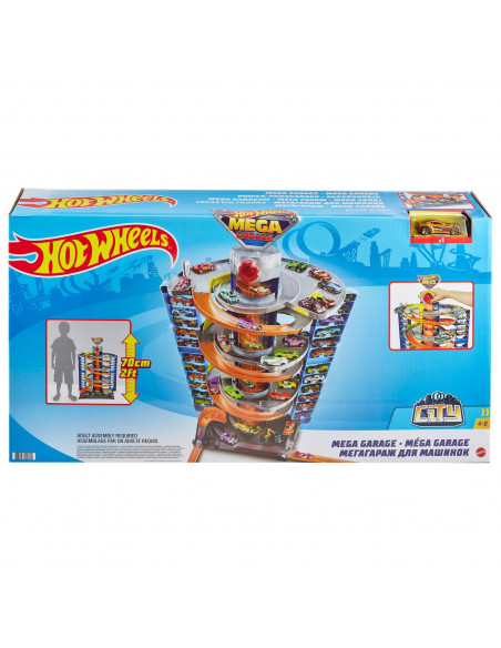 Hot Wheels Action Mega Garajul,MTGTT95