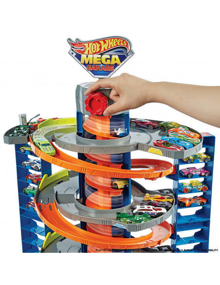 Hot Wheels Action Mega Garajul,MTGTT95