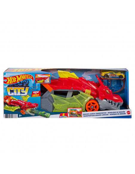 Hot Wheels City Transportatorul Dragon,MTGTK42
