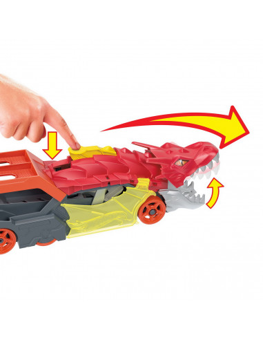 Hot Wheels City Transportatorul Dragon,MTGTK42