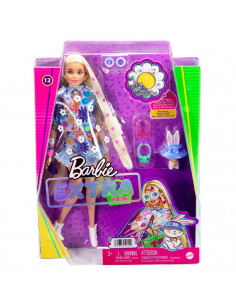 Papusa Barbie Extra Flower Power,MTHDJ45